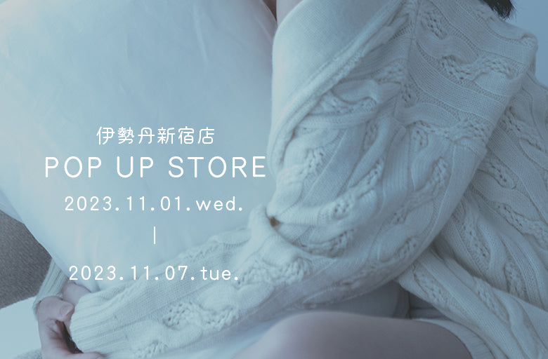 《NETENE.》POP UP STORE@伊勢丹新宿店