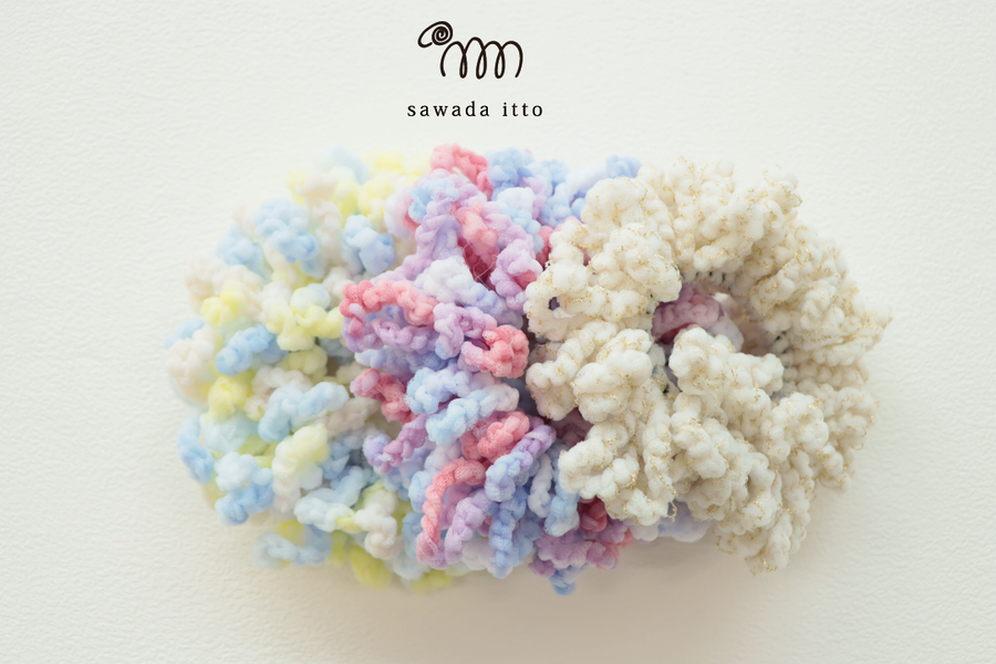 sawada itto：7/20発売！イソギンチャクシュシュ＆なみなみショルダーバッグ