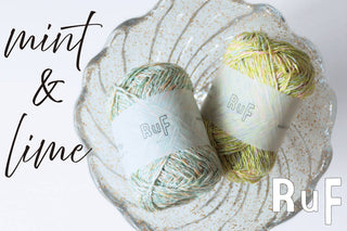 sawada itto：2/10発売！RuF新色ミント＆ライム