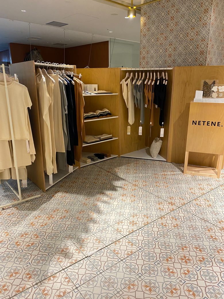 NETENE. POP UP イベント@NEWoMan横浜