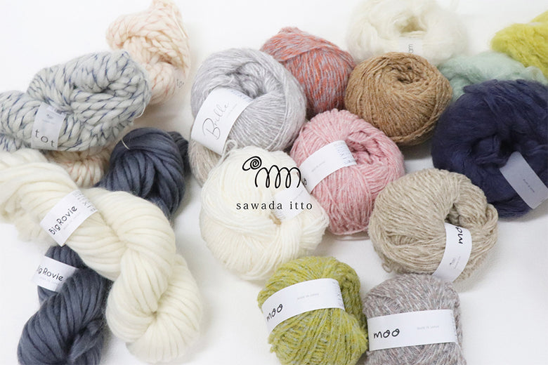 こだわりの糸とニット小物ブランド"sawada itto”について