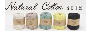 Natural Cotton SLIM