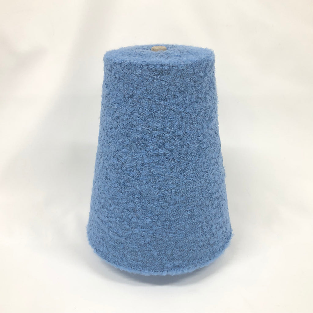 もったいない糸:965　   ウールアクリルナイロンループ 　約300g(約4200m）