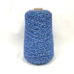 もったいない糸:972　   モヘア絣　x　ポリエステルリリヤン　約300g(約660m)