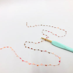 もったいない糸:838　　ハタモール　約120g