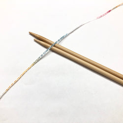 もったいない糸:984　　   ハシゴモール絣 　約200g(約1260m）