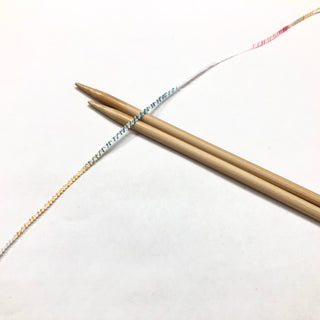 もったいない糸:984　　   ハシゴモール絣 　約200g(約1260m）