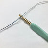 もったいない糸:1027　   キッドモヘア55%ｘアクリルスラブ絣 　約210g(1554m）
