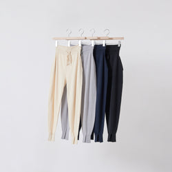 NETENE.：《展示会商品》Knit Jogger Pants ニットジョガーパンツ