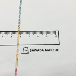 もったいない糸:984　　   ハシゴモール絣 　約200g(約1260m）