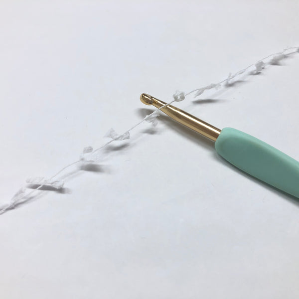 もったいない糸:1029　   ナイロンスラリットモール　約150g(750m）