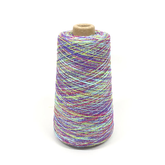 もったいない糸:676/ アクリルナイロンスラブ絣　約330g(約5280m）