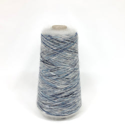もったいない糸:1039　   キッドモヘア55%ｘアクリルスラブ絣 　約210g(1554m）