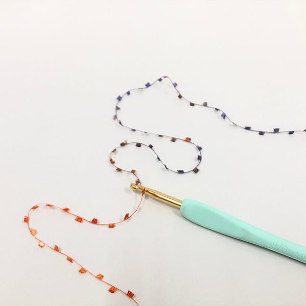 もったいない糸:839　　ハタモール　約120g