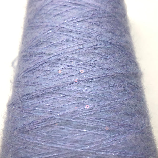 もったいない糸:1024　 スパンコール入りモヘア　約270g(1620m）