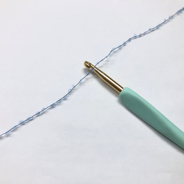 もったいない糸:965　   ウールアクリルナイロンループ 　約300g(約4200m）