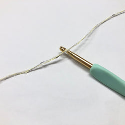 もったいない糸:1068/和紙ポリウール　ノット＆ラメ入り　約300g(約1170m）