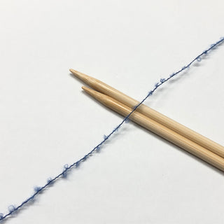 もったいない糸:966　   ウールアクリルナイロンループ 　約300g(約4200m）