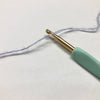 もったいない糸:1024　 スパンコール入りモヘア　約270g(1620m）
