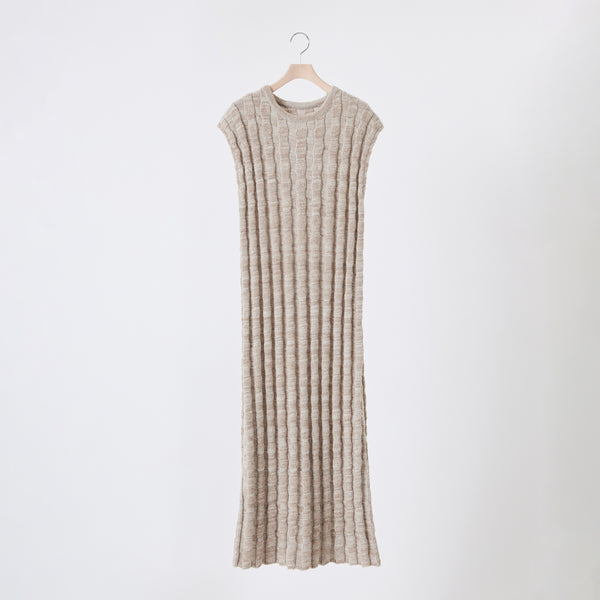 NETENE.：《展示会商品》Wool Slub Knit Dress ウールスラブニット ワンピース