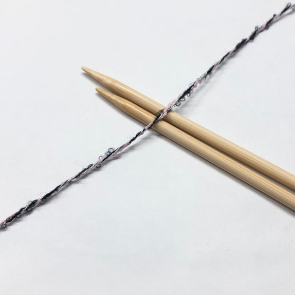 もったいない糸:1069/和紙ポリウール　ノット＆ラメ入り 　約300g(約1170m）