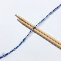 もったいない糸:972　   モヘア絣　x　ポリエステルリリヤン　約300g(約660m)