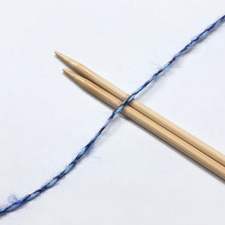 もったいない糸:972　   モヘア絣　x　ポリエステルリリヤン　約300g(約660m)