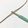 もったいない糸:1096/チャイニーズラクーン混　極太リリヤン　約300g(約480m）