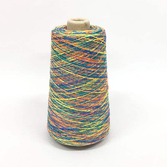 もったいない糸:677 アクリルナイロンスラブ絣　約330g(約5280m）