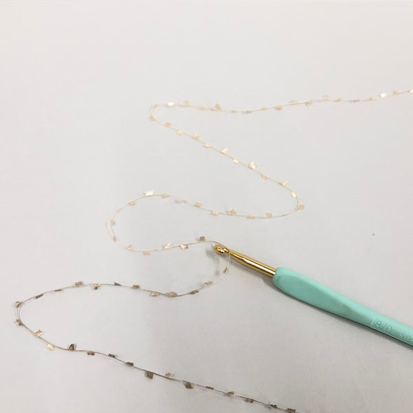 もったいない糸:840　　ハタモール　約120g