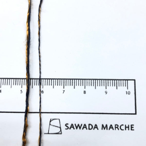 もったいない糸:959　   アクリルスラブ 　約300g(1800m）