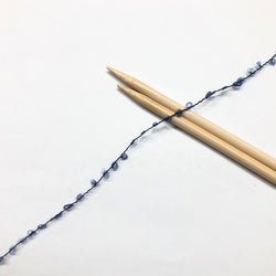 もったいない糸:967　   ウールアクリルナイロンループ 　約300g(約4200m）