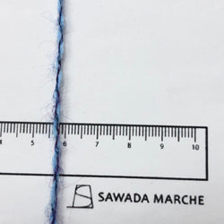 もったいない糸:972　   モヘア絣　x　ポリエステルリリヤン　約300g(約660m)