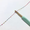 もったいない糸:1015　   プチジュズモール 　約150g(2100m）
