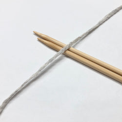 もったいない糸:1097/チャイニーズラクーン混　極太リリヤン　約250g(約400m）