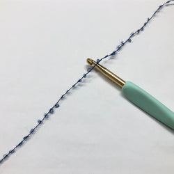 もったいない糸:967　   ウールアクリルナイロンループ 　約300g(約4200m）