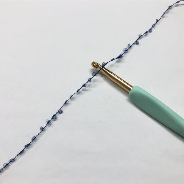 もったいない糸:967　   ウールアクリルナイロンループ 　約300g(約4200m）