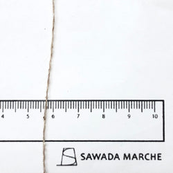 もったいない糸:1042　   ネップ入りラクーン混 　約200g(2900m）