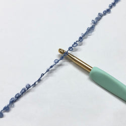 もったいない糸:1073/アルパカ混　ループストレッチ　約340g(約1360m）