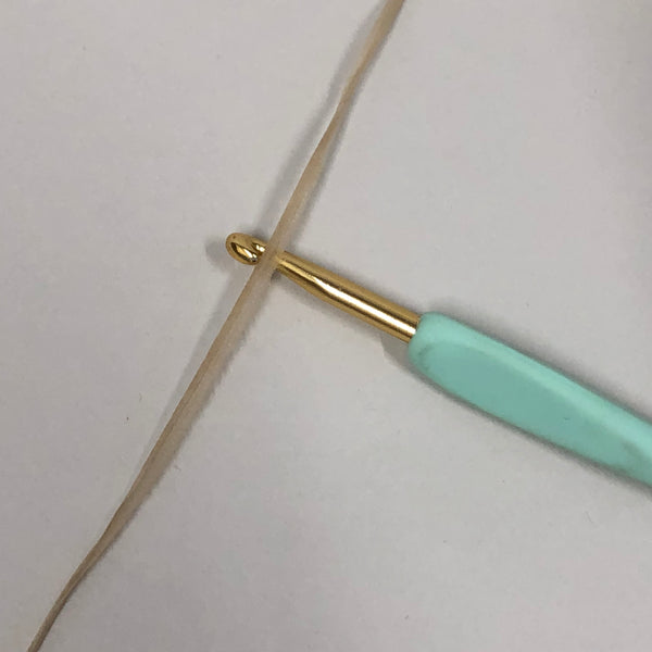 もったいない糸:854　　ナイロンスラリット５mm　約170g