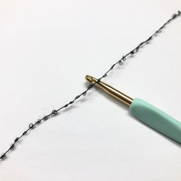 もったいない糸:968　   ウールアクリルナイロンループ 　約300g(約4200m