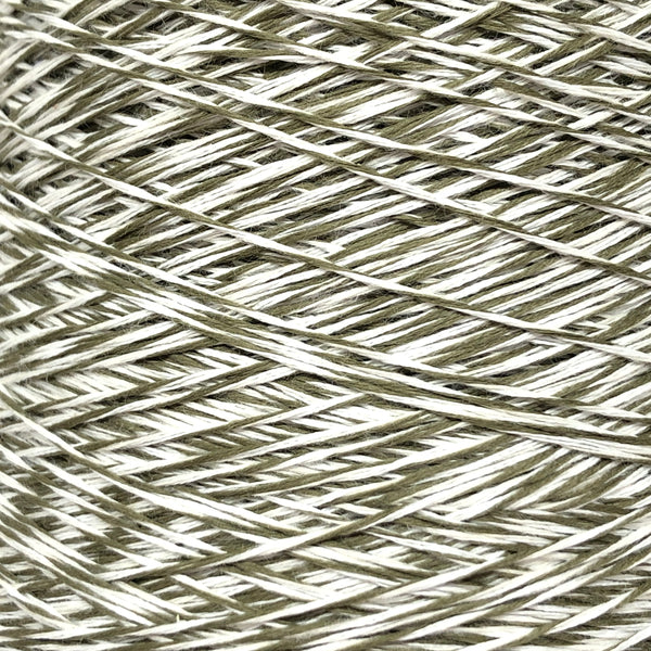 もったいない糸:316/綿ギマ杢　1/6.4　約300g