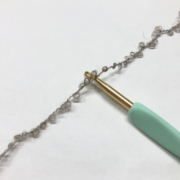 もったいない糸:1076/アルパカ混　ループストレッチ　約340g(約1360m）