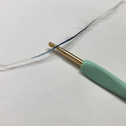 もったいない糸:1039　   キッドモヘア55%ｘアクリルスラブ絣 　約210g(1554m）