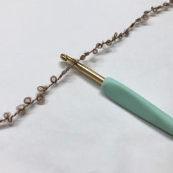 もったいない糸:1077/アルパカ混　ループストレッチ　約340g(約1360m）