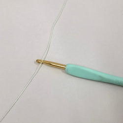 もったいない糸:843　　　コットンアクリル13.5　約320g
