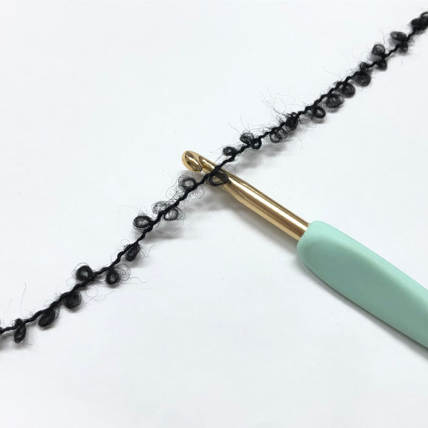もったいない糸:1080/アルパカ混　ループストレッチ　約340g(約1360m）