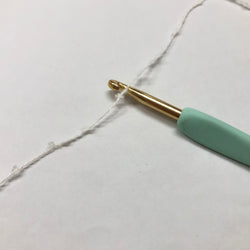 もったいない糸:1012-2　   コットン100%ループ 　約300g(2250m）