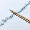 もったいない糸:1020　 ナイロンフェザーヤーン 6　約200g(1200m）