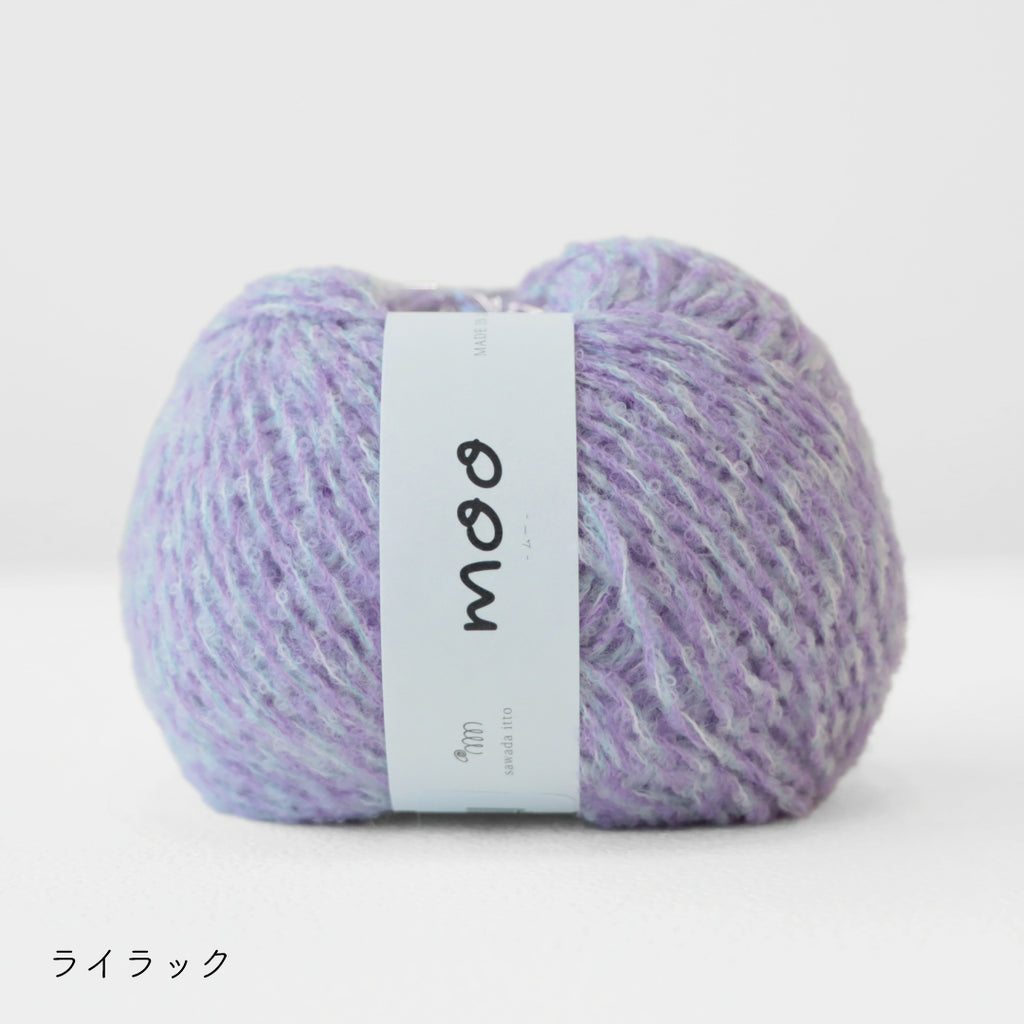 sawada itto：サワダイット-moo-模様編みソックス